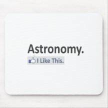 Astronomy...I Like This Mouse Pad