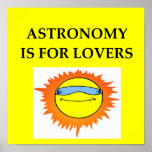 ASTRONOMY is for lovers posters