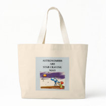 astronomy joke tote bags