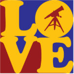 Astronomy Love Cut Outs