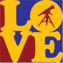 Astronomy Love Cut Outs