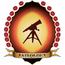 Astronomy Mandorla Acrylic Cut Out