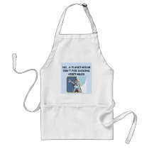 ASTRONOMY planetarium joke Aprons