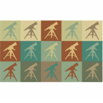 Astronomy Pop Art Cut Outs