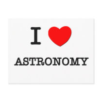 ASTRONOMY POST CARD