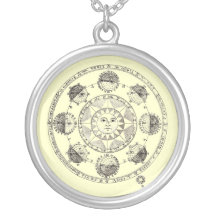 Astronomy Sun and Eclipses Custom Jewelry