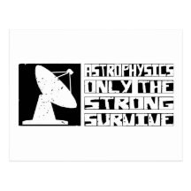 Astrophysics Survive Post Cards