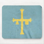 Asturian Flag Mousepad