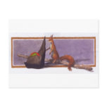 Asturian Squirrel Postcard