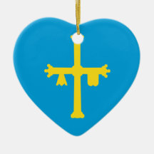 Asturias Christmas Tree Ornament