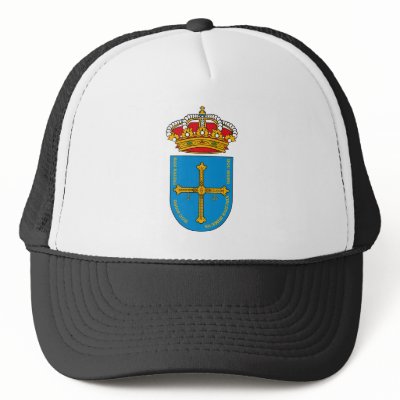Asturias Coat of Arms Hat by FlagTshirts