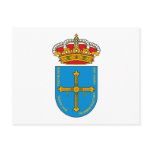 Asturias Coat of Arms Postcard