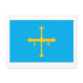 Asturias Flag Postcard