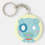 Asyl the Dog Key Chains