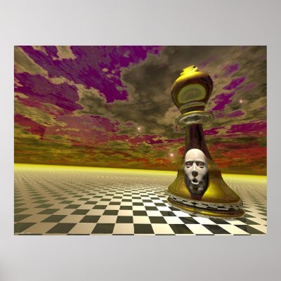 Asylum Poster by Picasso2