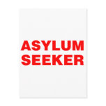 Asylum Seeker - Offensive Funny Comedy Humour