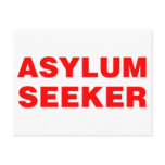 Asylum Seeker - Offensive Funny Comedy Humour