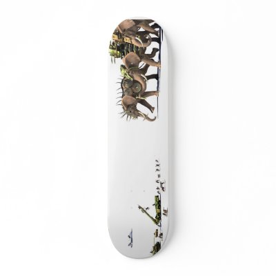 Asymmetry skateboard by gtran
