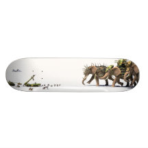 Asymmetry skateboard