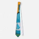 asyrum : pop wine glass and bottle neck ties