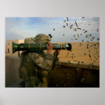 AT-4 Live-fire posters