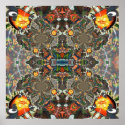 At Adj Mandala Organica Huge Design Print