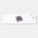 At Astatine Bumper Stickers