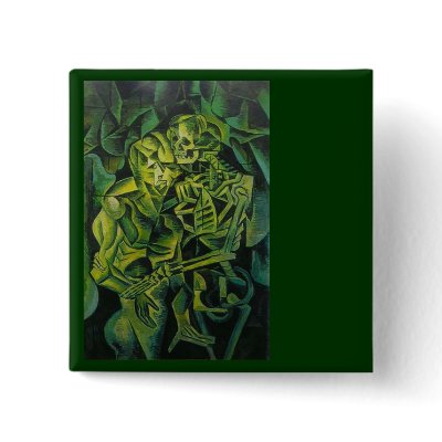At Death's Door Buttons by taiche
