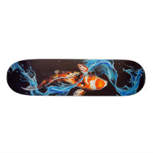 At Dragon's Gate Skate Board Deck