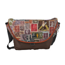 At Face Value Courier Bags