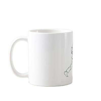 AT HER FEET MUG by Female_Supremacy