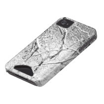 at home in snow id iphone 4 cover