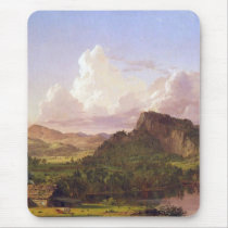 At home on the lake by Frederick Edwin Church mousepads