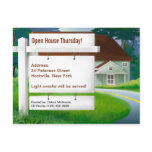 At Home Real Estate Postcard