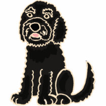 AT- Labradoodle Photo Sculpture