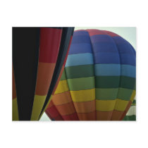 At large Air Baloons Post Card