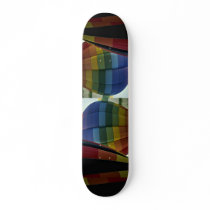 At large Air Baloons Skate Deck