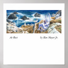 At Rest Poster