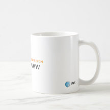 AT&T honk mug