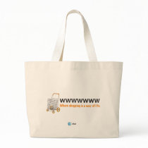 AT&T shopping bag