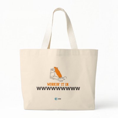 AT&T working bag by ATTSouvenirStore