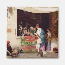 At the Antiquarian, 1880 Magnet