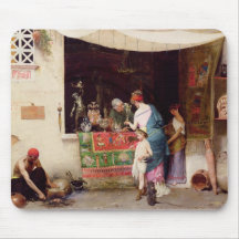 At the Antiquarian, 1880 Mouse Pad