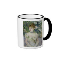 At The Ball, Berthe Morisot Fine Art Mugs