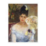 At the Ball by Berthe Morisot