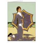 At The Beach Card