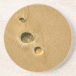 at the beach coaster
