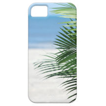 At The Beach iPhone 5 Cover