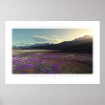 at the border of the shadow poster