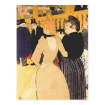 At the Cabaret Post Cards
